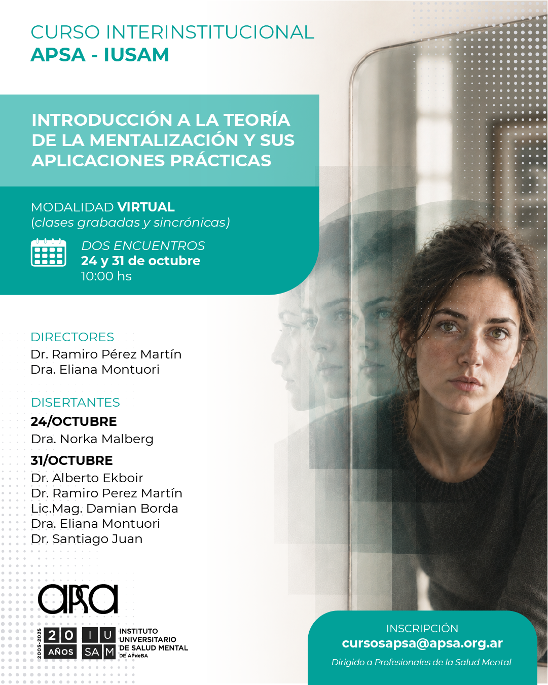 Curso Mentalización 2026