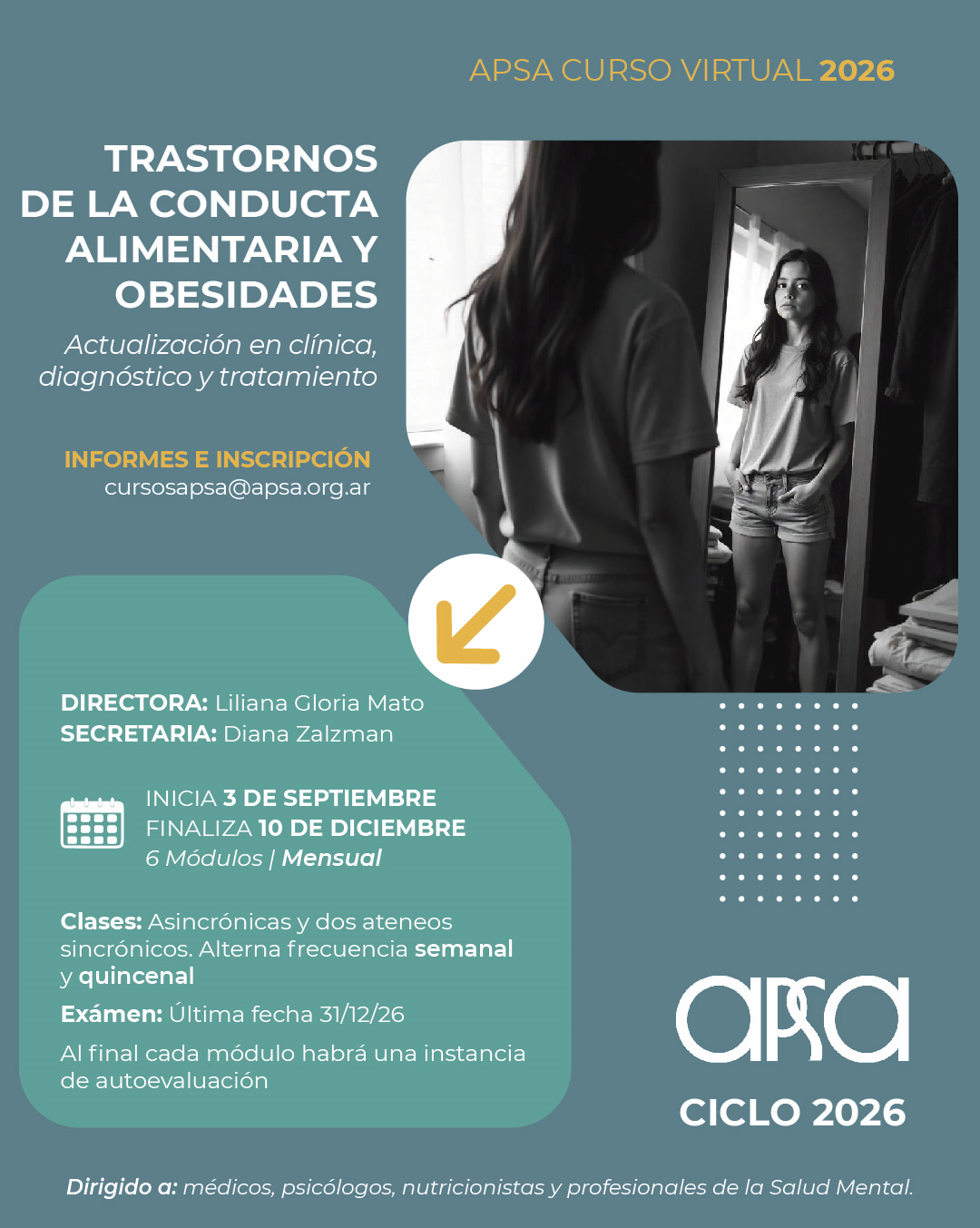 Curso TCA 2026