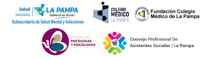 Logos institucionales La Pampa 2025
