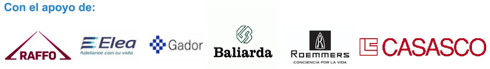 Logos de laboratorios patrocinadores